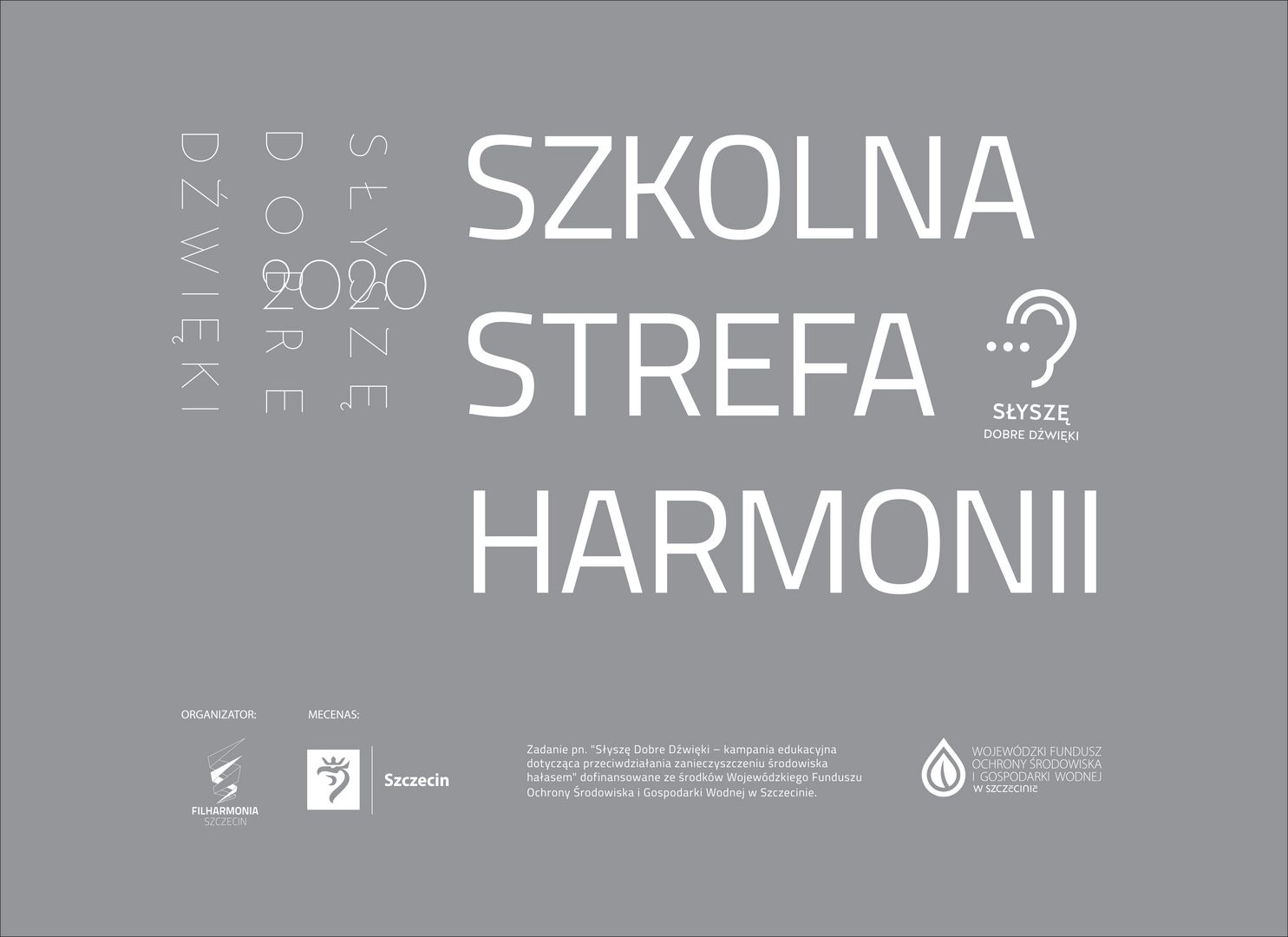 Plakat kampanii Dźwiękowisko